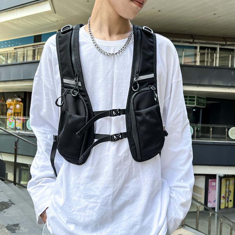Streetwear Brand Bag - العصرية العلامة التجارية حقيبة صدر للرجال