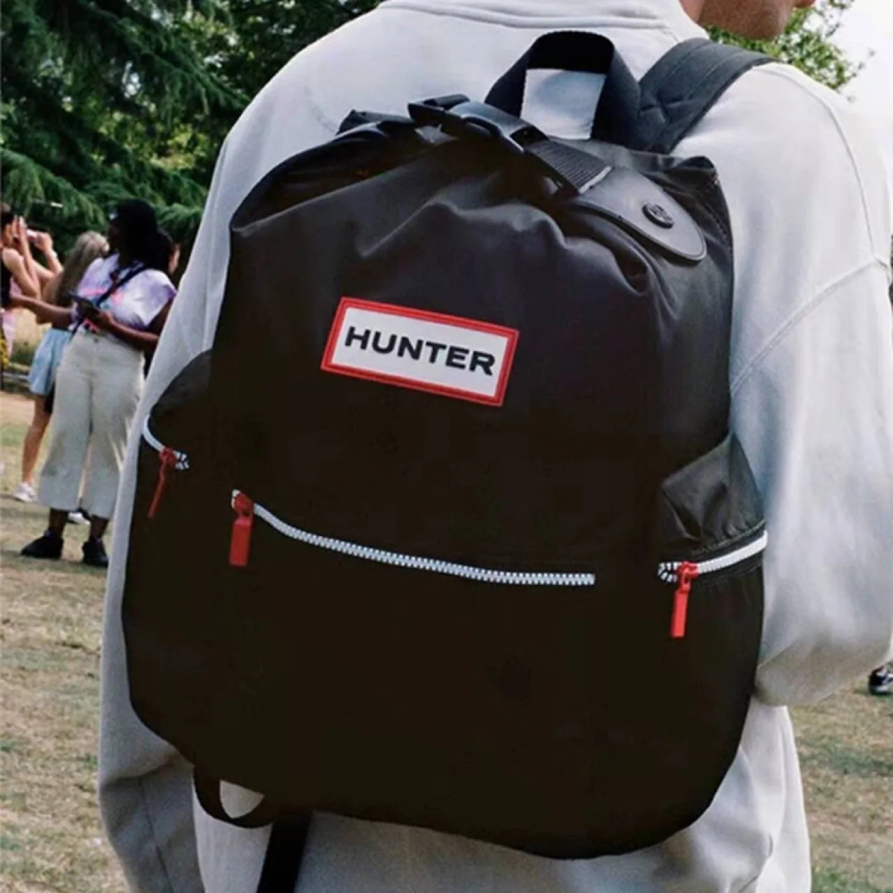 Streetwear Brand Backpack - 2025 حقيبة ظهر من ماركة Tide