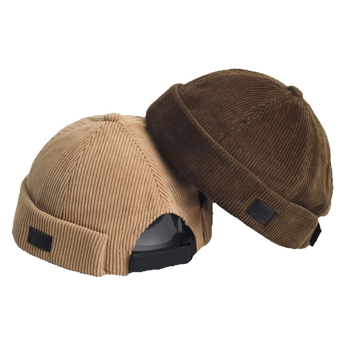 Streetwear Brand Beanie - الرجعية قبعة صغيرة للجنسين قبعة الصلبة