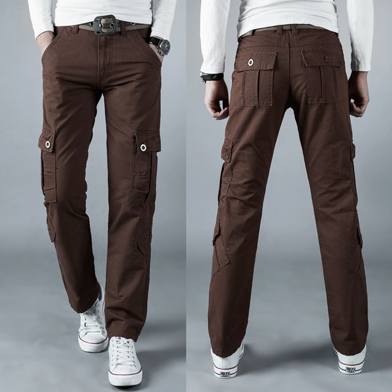 Corteiz Cargo Pant - صيف جديد بلون جيوب غير رسمية
