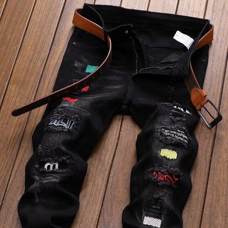 Streetwear Brand Denim - الكورية أزياء الشارع الشهير العلامة التجارية