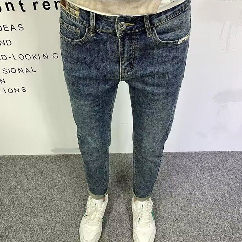Streetwear Brand Denim - Harajuku موضة الشارع الشهير الجينز الرجال