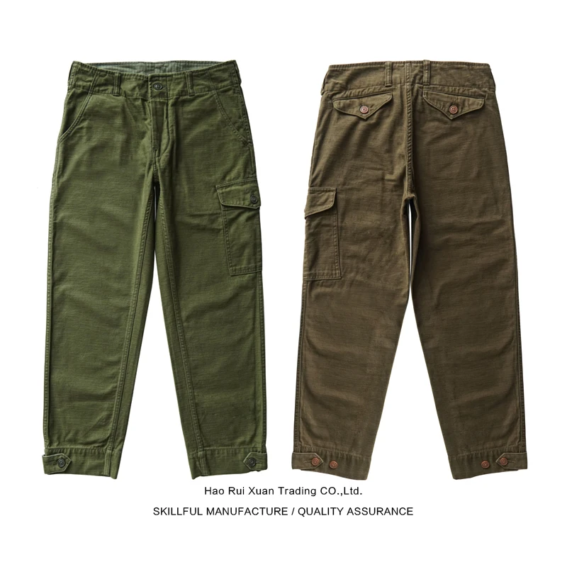 Corteiz Cargo Pant - سراويل Sauce Zhan للرجال، سراويل الطيارين،