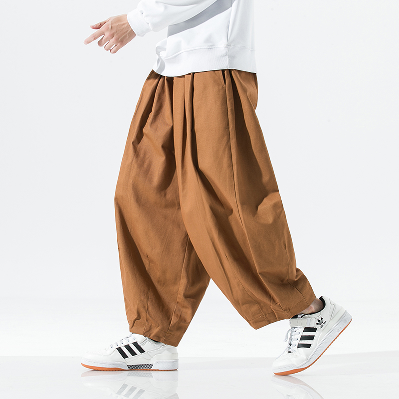 Corteiz Cargo Pant - بنطال رجالي واسع الساق ، بنطال