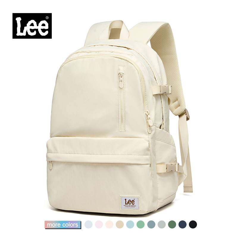 Streetwear Brand Backpack - LEE العلامة التجارية أنيق للجنسين خفيفة