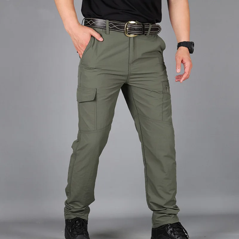 Corteiz Cargo Pant - بنطلون عمل رجالي بمقاسات آسيوية، بنطلون