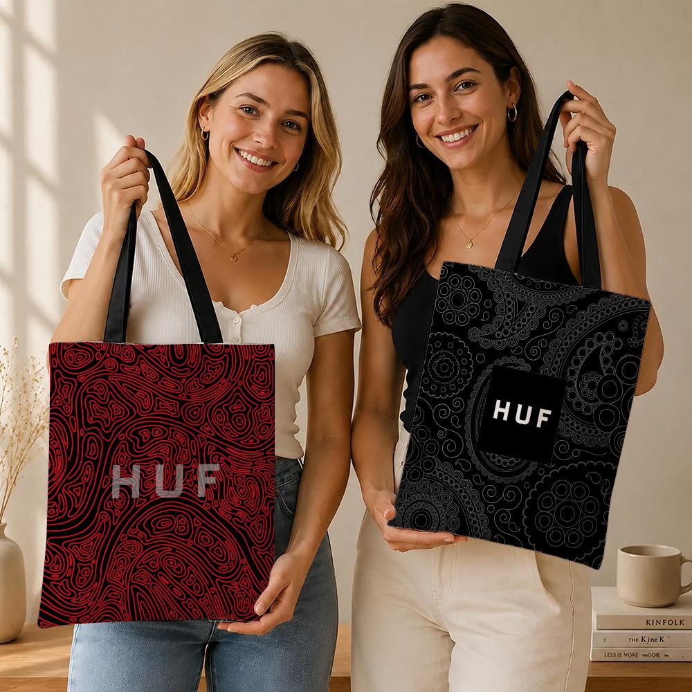 Streetwear Brand Bag - حقيبة قماشية من ماركة هوف للملابس