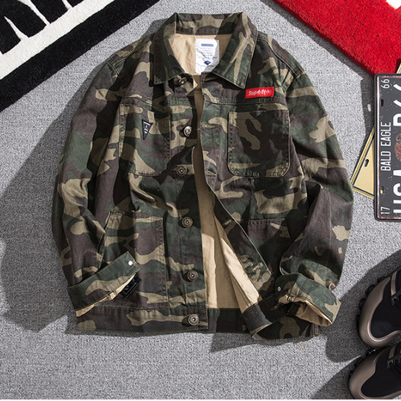 Streetwear Brand Denim - جاكيت دينم 2021 خريفي وشتوي جاكت