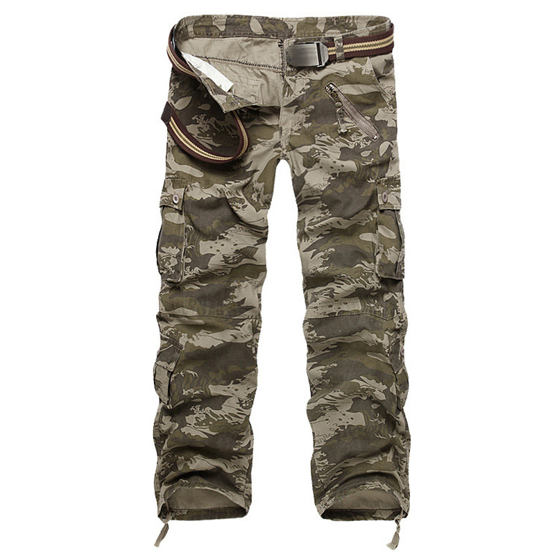 Corteiz Cargo Pant - بنطال كارجو مموه للرجال ، بنطلون