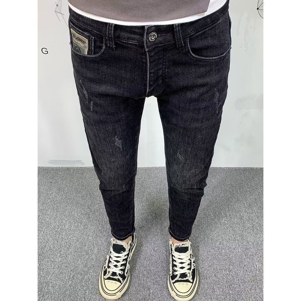 جينز جينز رجالي ضيق ، أحادي ال - مراجعة Streetwear Brand Denim وسعره