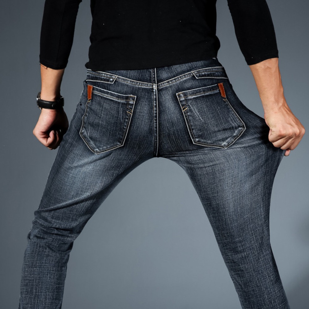 موضة الحد الأدنى جينز سترتش رج - مراجعة Streetwear Brand Denim وسعره
