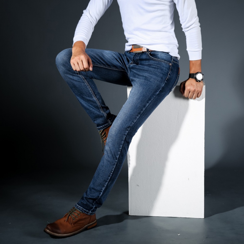 موضة الحد الأدنى جينز سترتش رج - مراجعة Streetwear Brand Denim وسعره