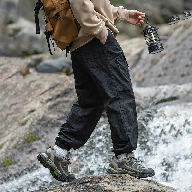 بنطلون كارجو مقاوم للماء من ما - مراجعة Corteiz Cargo Pant وسعره