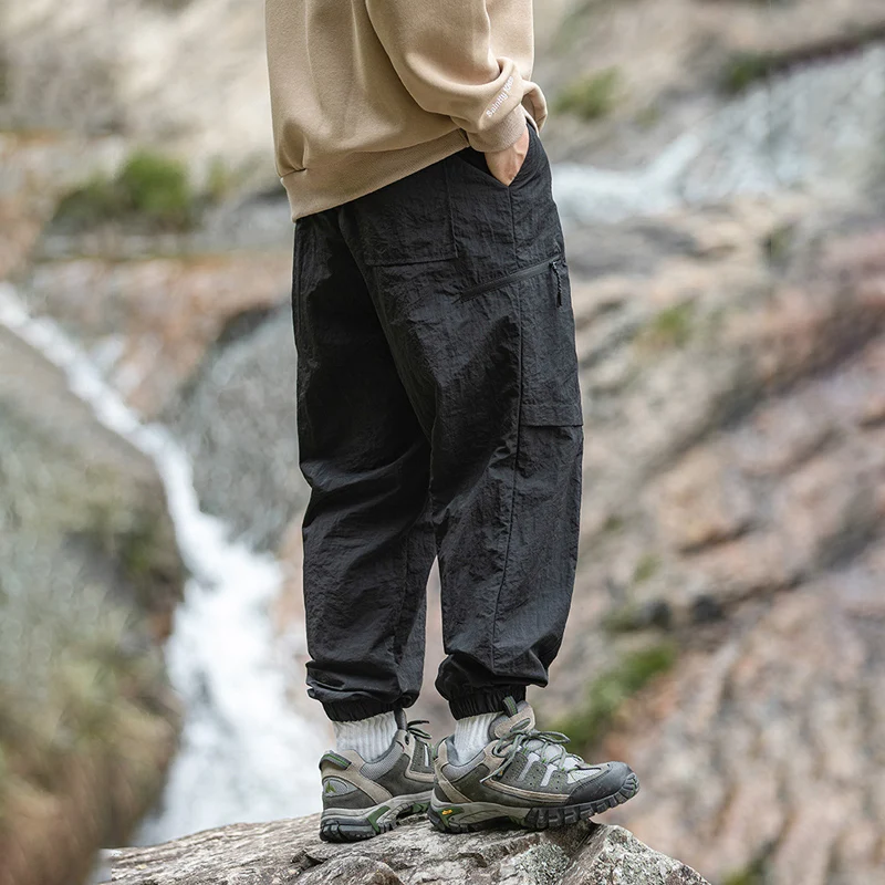 بنطلون كارجو مقاوم للماء من ما - مراجعة Corteiz Cargo Pant وسعره