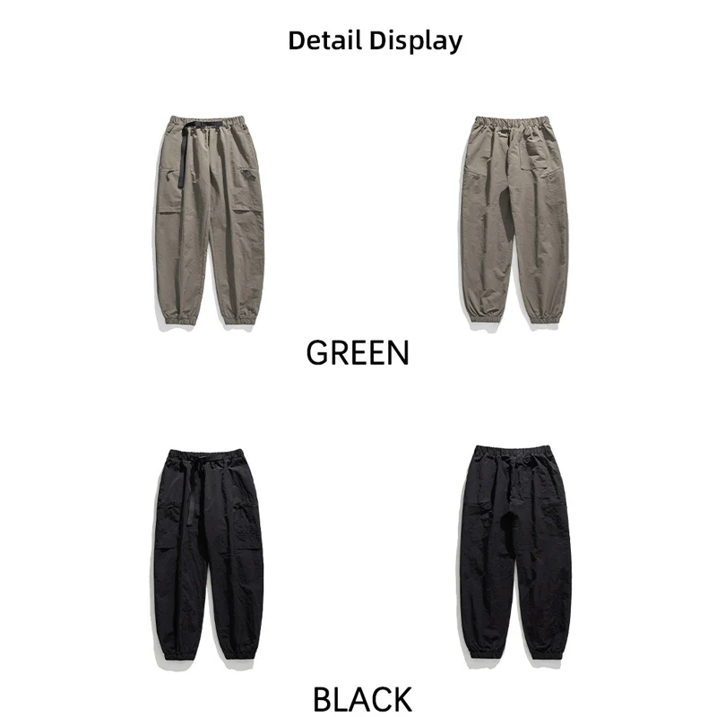 بنطلون كارجو مقاوم للماء من ما - مراجعة Corteiz Cargo Pant وسعره