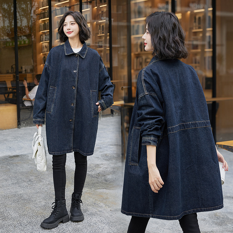 جاكيت دينيم فضفاض بياقة بولو ل - مراجعة Streetwear Brand Denim وسعره