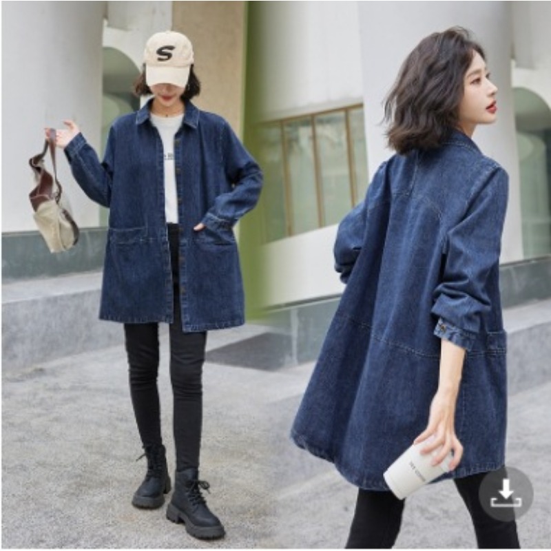 جاكيت دينيم فضفاض بياقة بولو ل - مراجعة Streetwear Brand Denim وسعره