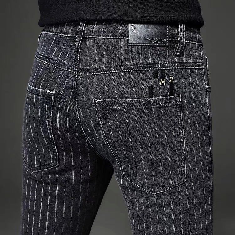 جينز مخطط 2025 للرجال ماركة ال - مراجعة Streetwear Brand Denim وسعره