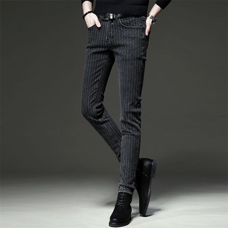 جينز مخطط 2025 للرجال ماركة ال - مراجعة Streetwear Brand Denim وسعره