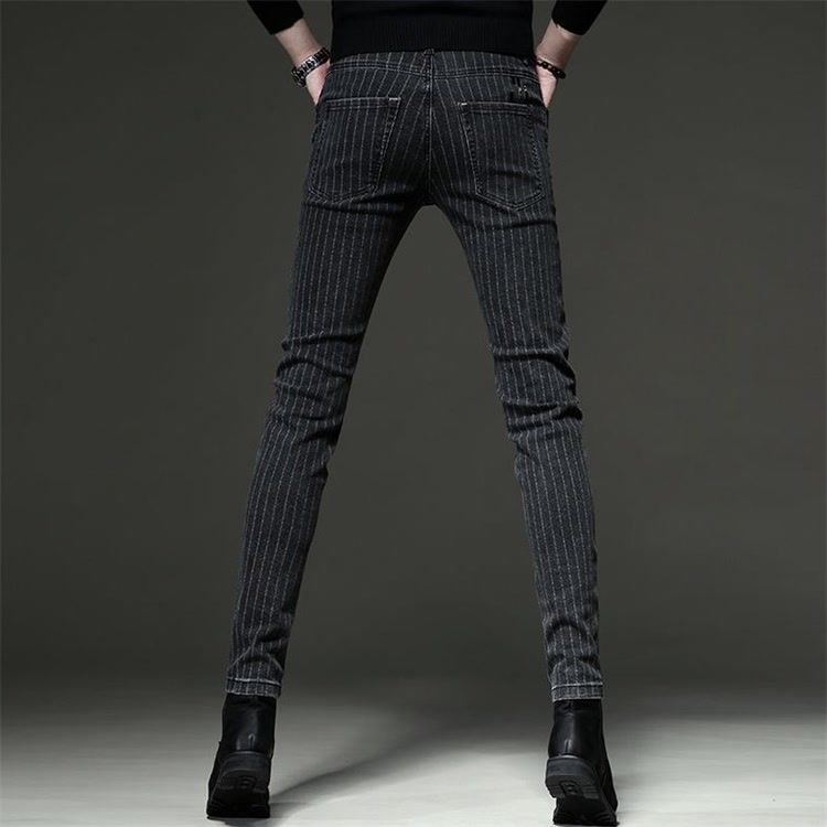 جينز مخطط 2025 للرجال ماركة ال - مراجعة Streetwear Brand Denim وسعره