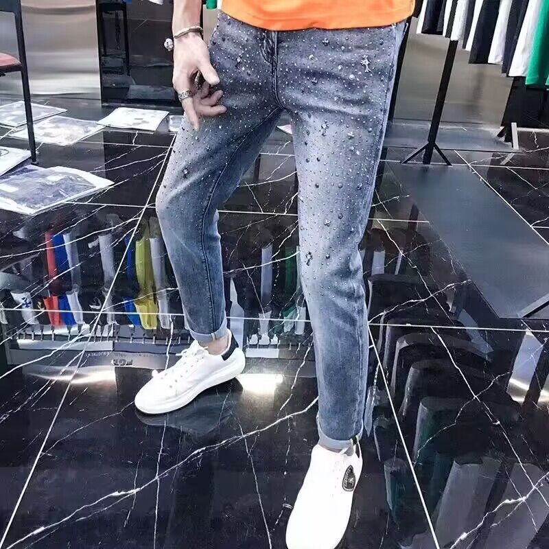 ربيع الخريف 2025 جودة عالية حج - مراجعة Streetwear Brand Denim وسعره