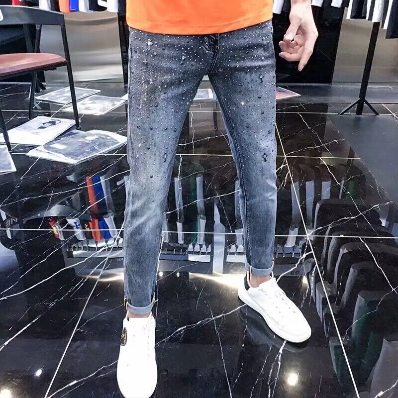 ربيع الخريف 2025 جودة عالية حج - مراجعة Streetwear Brand Denim وسعره