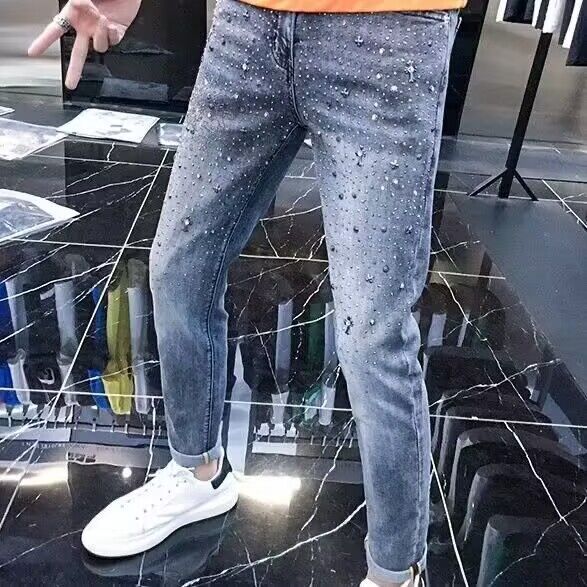 ربيع الخريف 2025 جودة عالية حج - مراجعة Streetwear Brand Denim وسعره