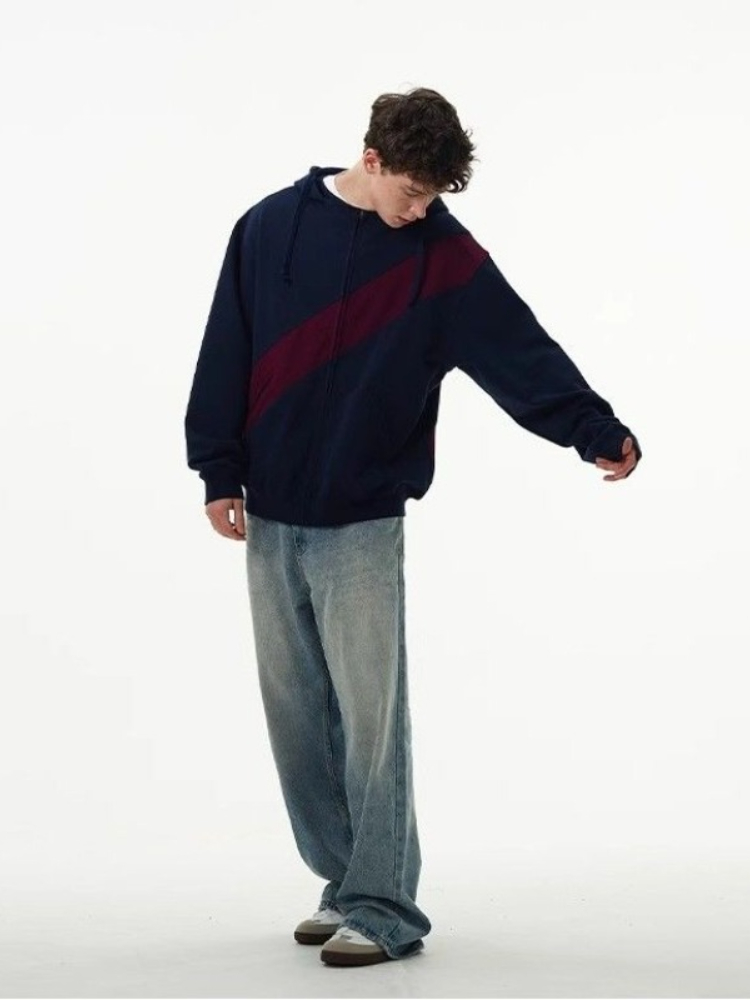 الربط اللون مكتب العمل الذكور  - مراجعة Streetwear Brand Cheap وسعره