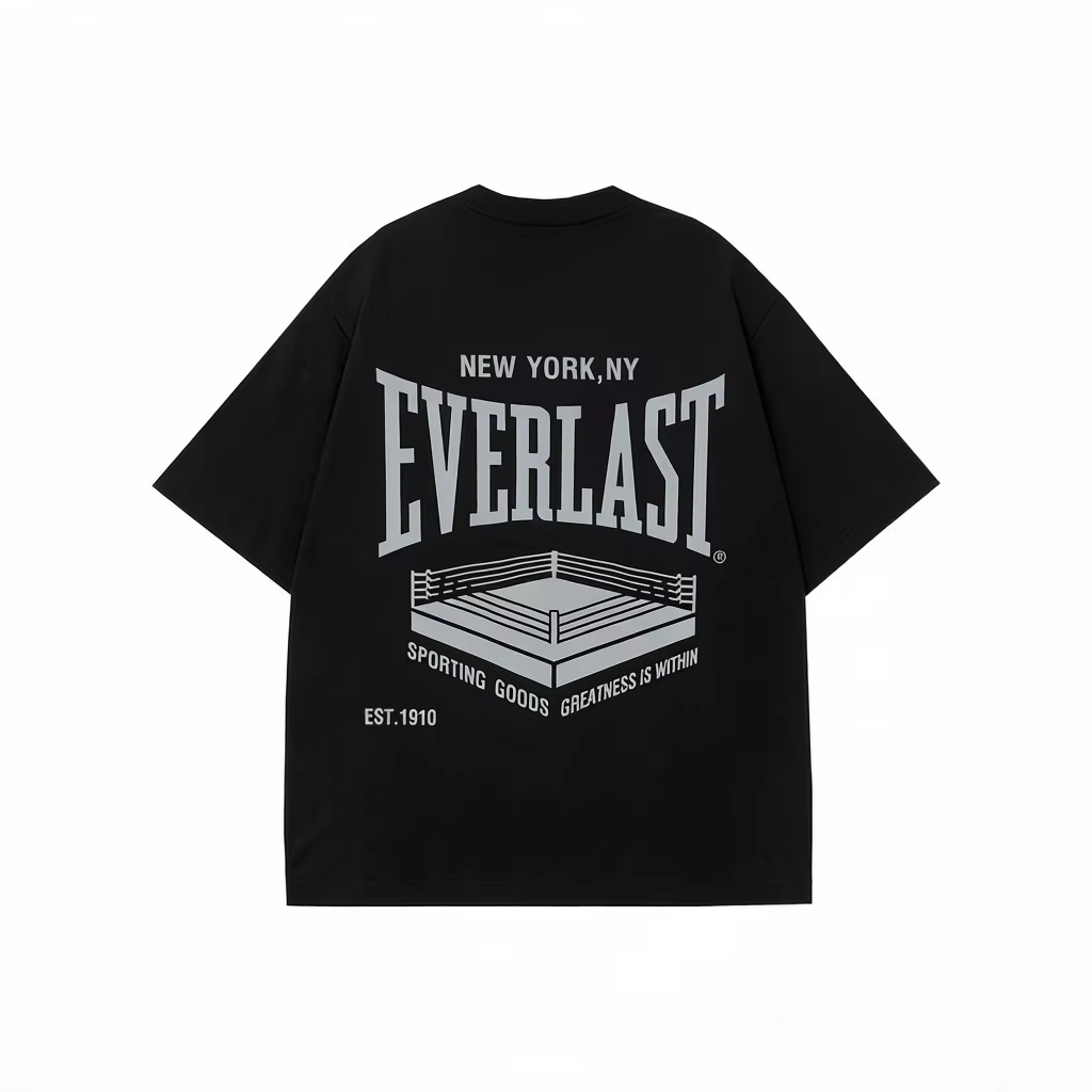تي شيرت أبيض بطبعة حلبة الملاك - مراجعة Streetwear Brand Rings وسعره