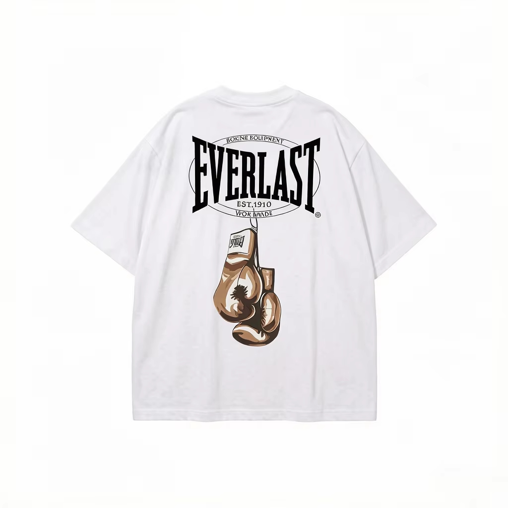 تي شيرت أبيض بطبعة حلبة الملاك - مراجعة Streetwear Brand Rings وسعره