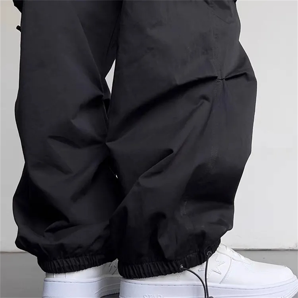بنطال كارجو كاجوال للرجال مع ج - مراجعة Corteiz Cargo Pant وسعره