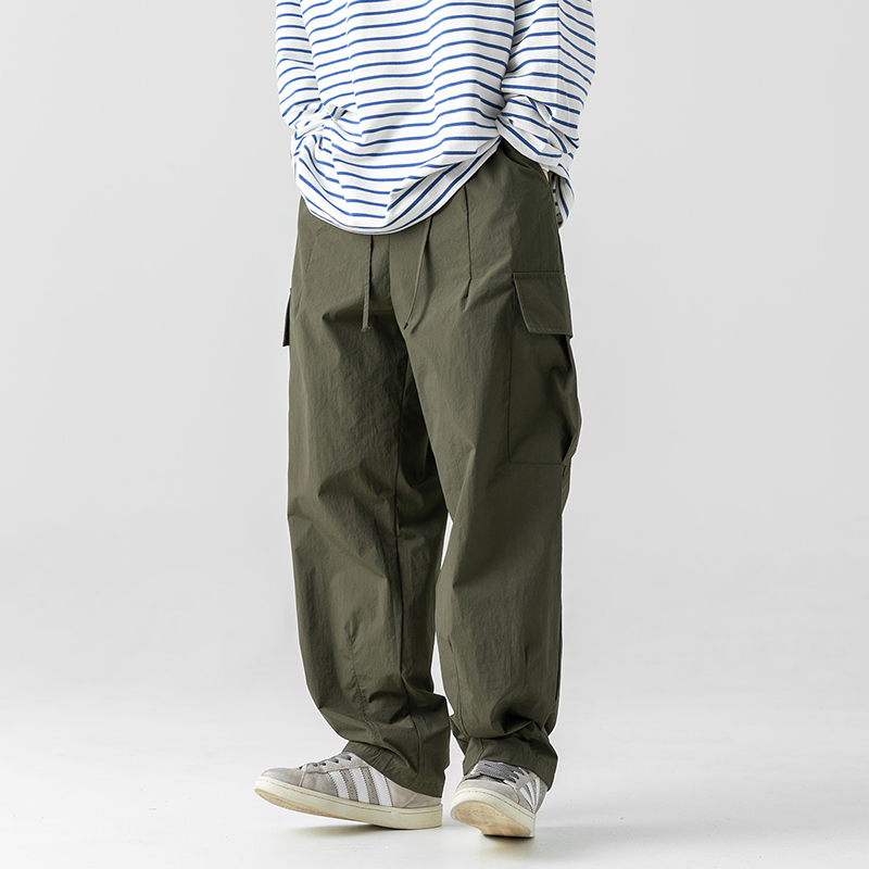 السراويل البضائع الخضراء للرجا - مراجعة Corteiz Cargo Pant وسعره