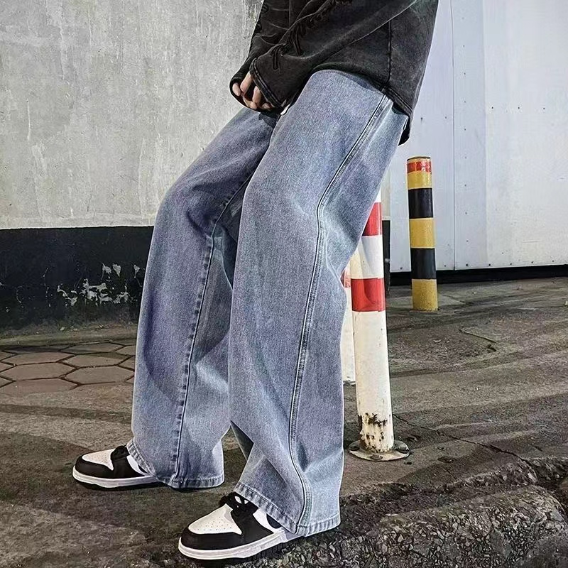 2023New الشارع الشهير فضفاض ال - مراجعة Streetwear Brand Denim وسعره