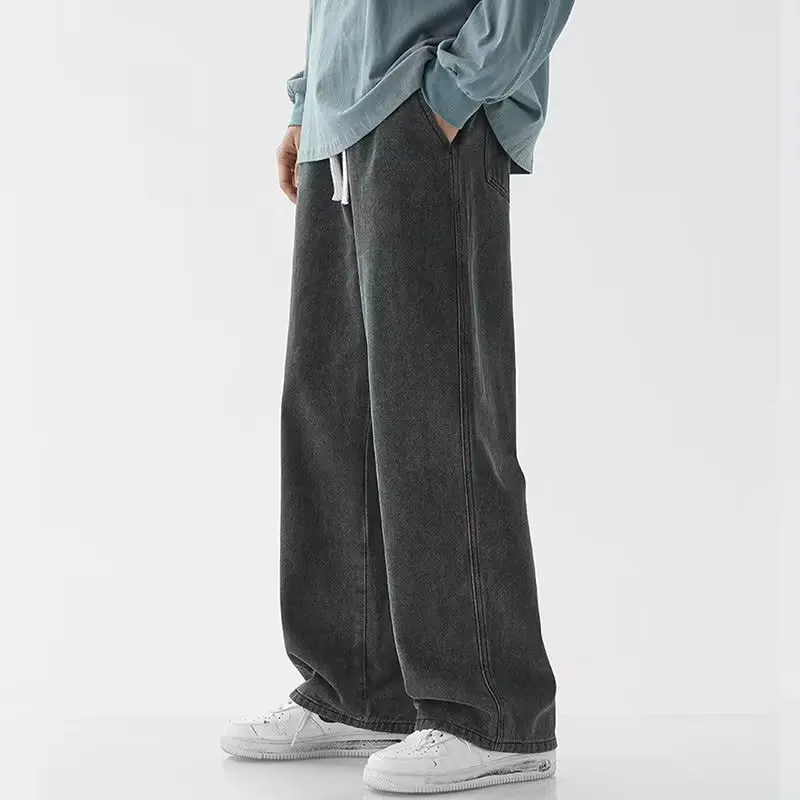 2023New الشارع الشهير فضفاض ال - مراجعة Streetwear Brand Denim وسعره
