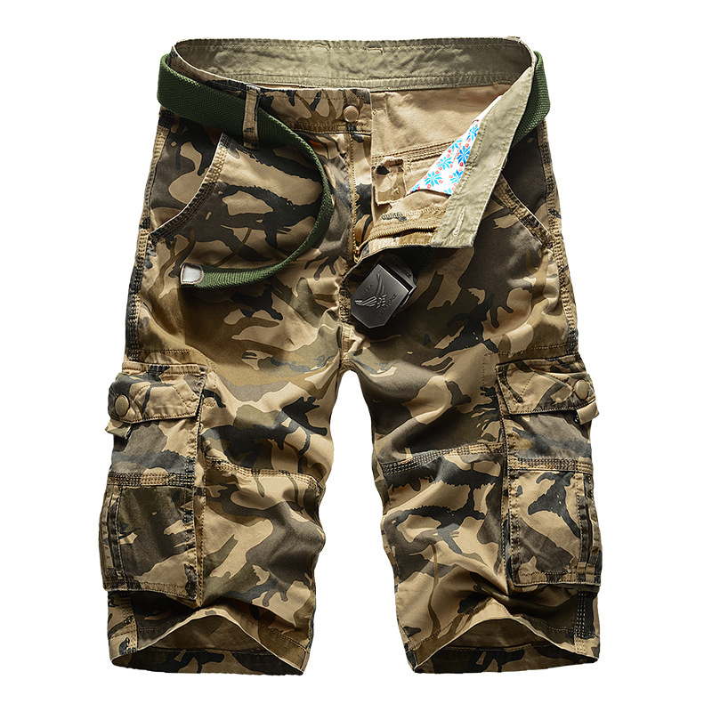 شورت كارجو رجالي بدون حزام بنم - مراجعة Corteiz Cargo Pant وسعره