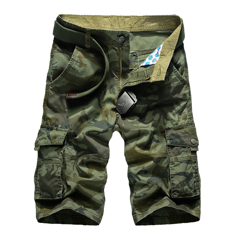 شورت كارجو رجالي بدون حزام بنم - مراجعة Corteiz Cargo Pant وسعره