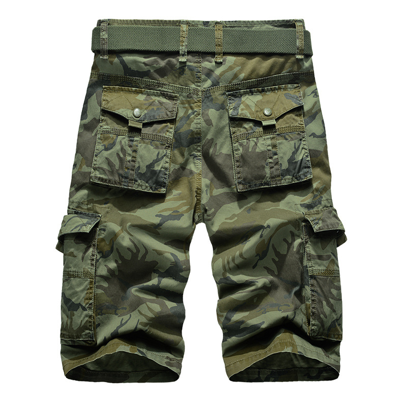 شورت كارجو رجالي بدون حزام بنم - مراجعة Corteiz Cargo Pant وسعره
