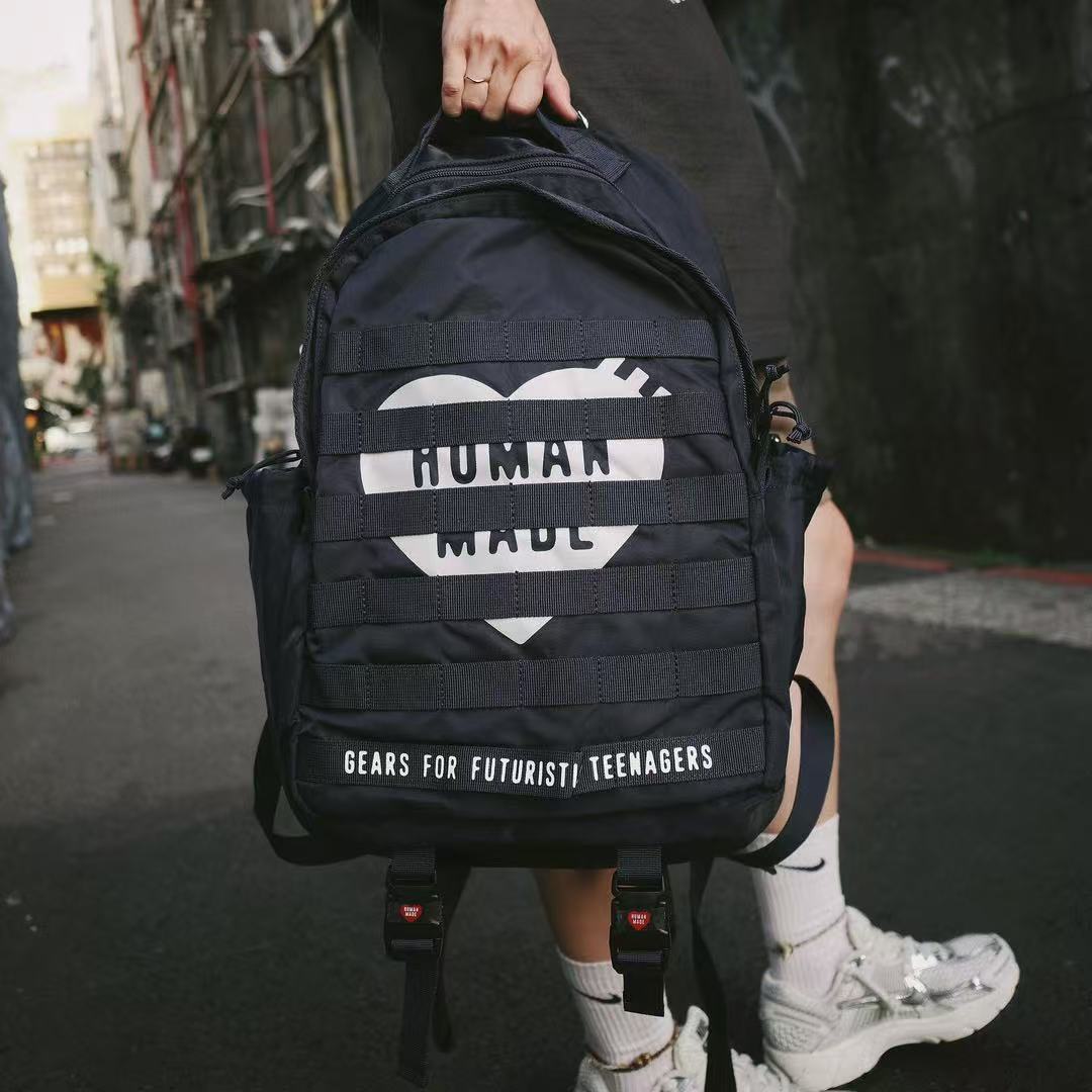 حقيبة ظهر عسكرية من HUMAN MADE - مراجعة Streetwear Brand Backpack وسعره