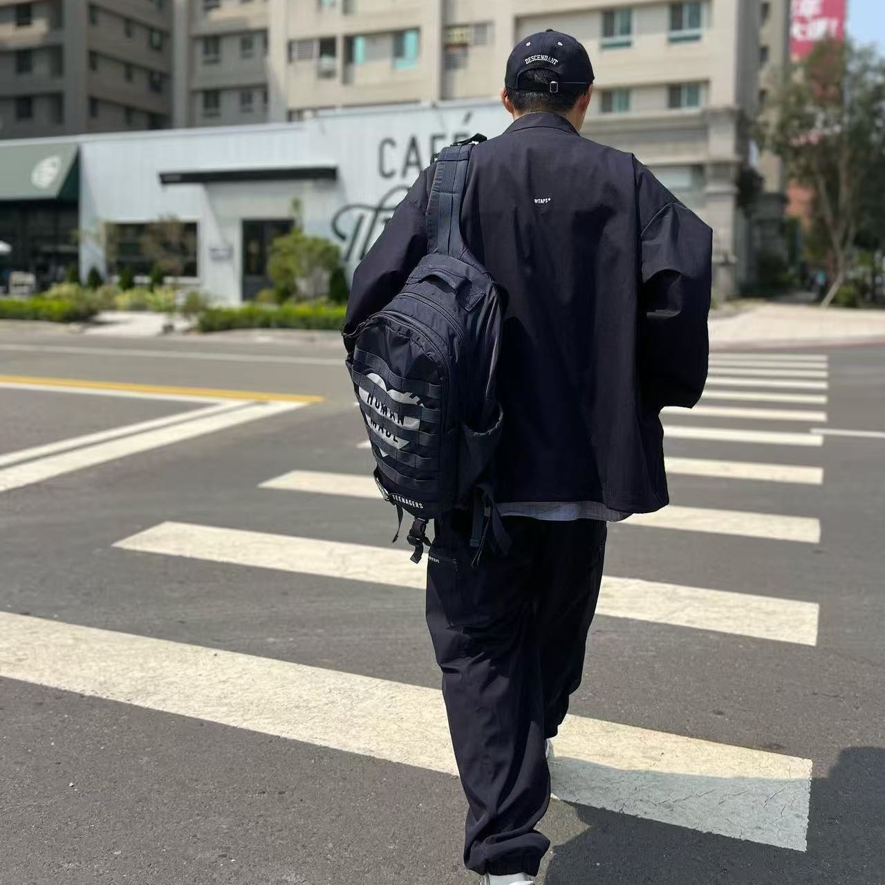 حقيبة ظهر عسكرية من HUMAN MADE - مراجعة Streetwear Brand Backpack وسعره