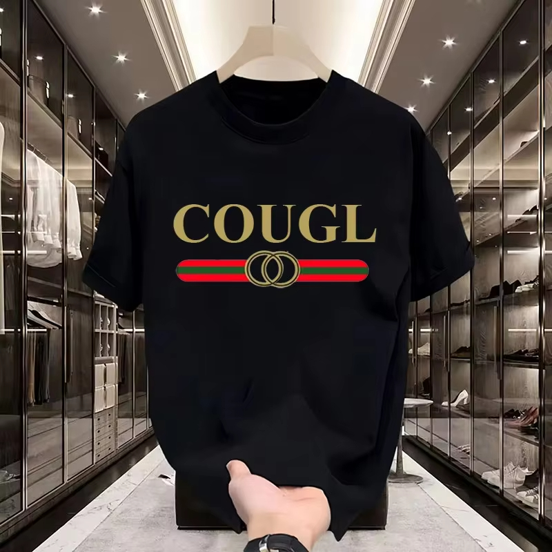تي شيرت رجالي مطبوع بتصميم عصر - مراجعة Streetwear Brand Fashion وسعره