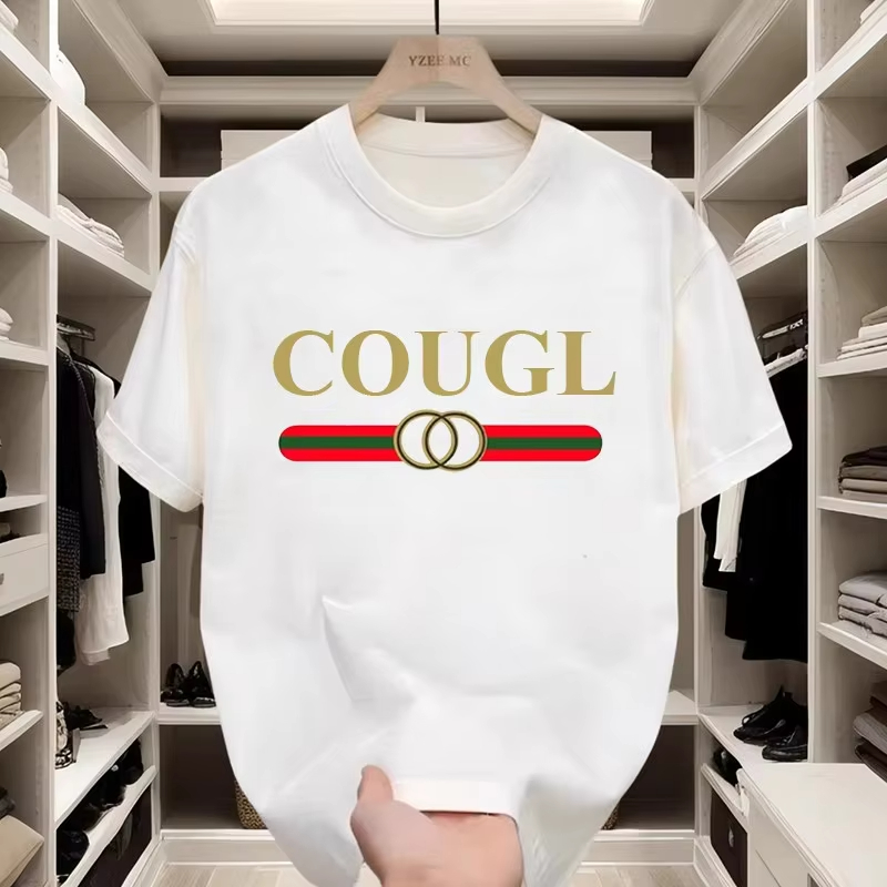 تي شيرت رجالي مطبوع بتصميم عصر - مراجعة Streetwear Brand Fashion وسعره