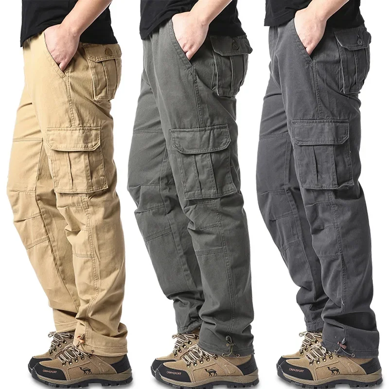 بنطال رجالي قطني بجيوب كبيرة ، - مراجعة Corteiz Cargo Pant وسعره