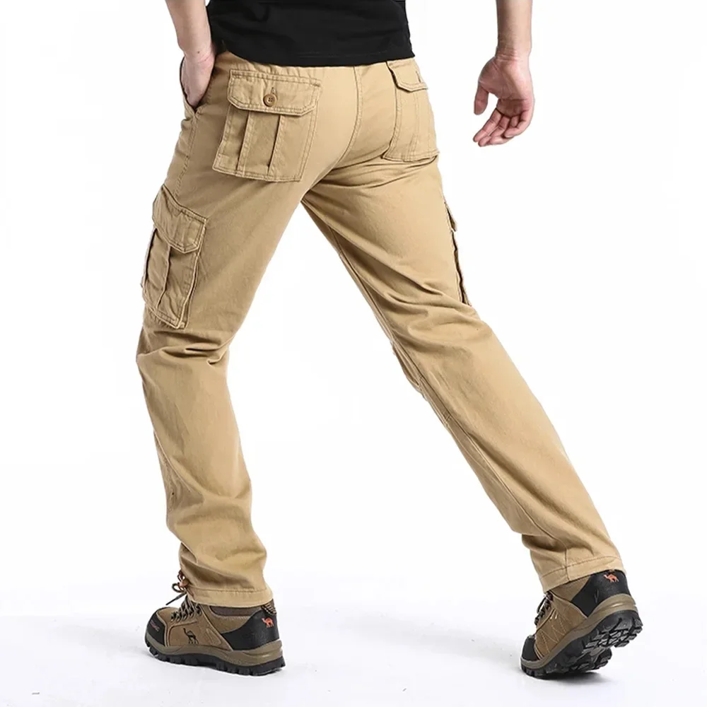 بنطال رجالي قطني بجيوب كبيرة ، - مراجعة Corteiz Cargo Pant وسعره