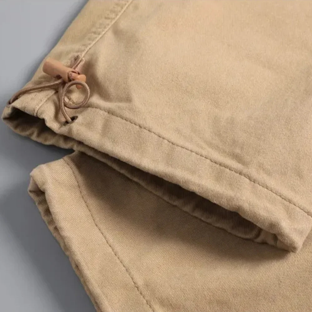 بنطال رجالي قطني بجيوب كبيرة ، - مراجعة Corteiz Cargo Pant وسعره
