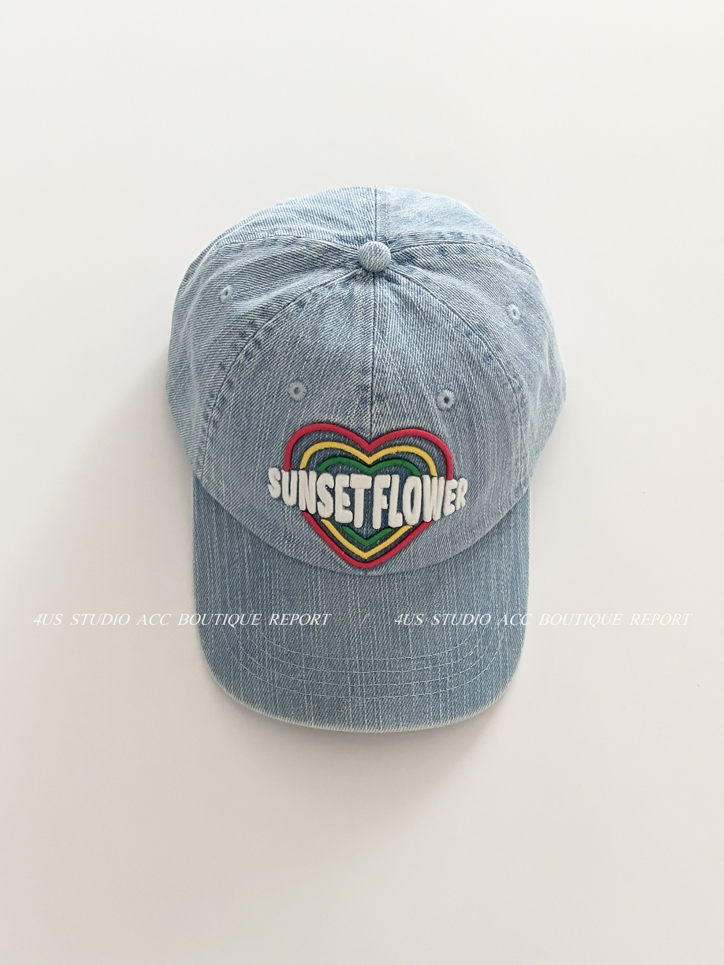 قبعة بيسبول من الدنيم المغسول  - مراجعة Streetwear Brand Denim وسعره