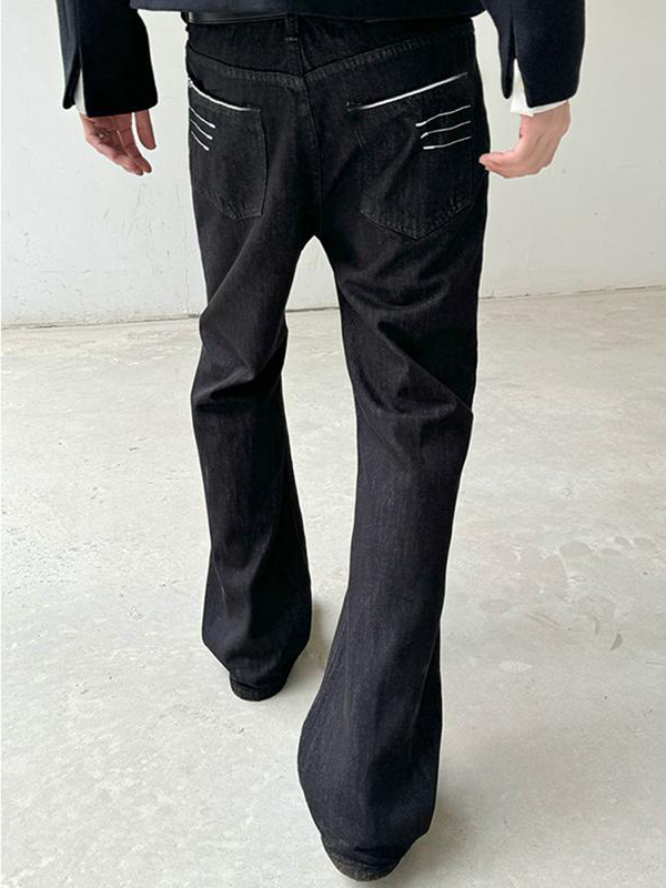 جينز كلينفيت الأمريكي عالي الج - مراجعة Streetwear Brand Denim وسعره