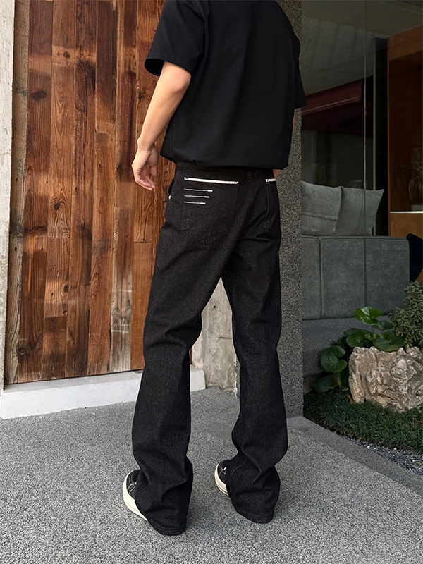 جينز كلينفيت الأمريكي عالي الج - مراجعة Streetwear Brand Denim وسعره