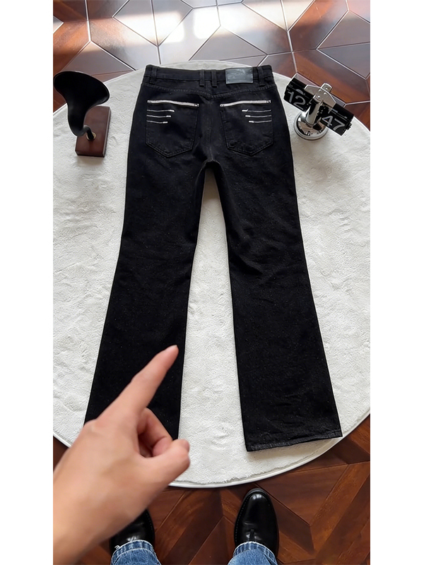 جينز كلينفيت الأمريكي عالي الج - مراجعة Streetwear Brand Denim وسعره