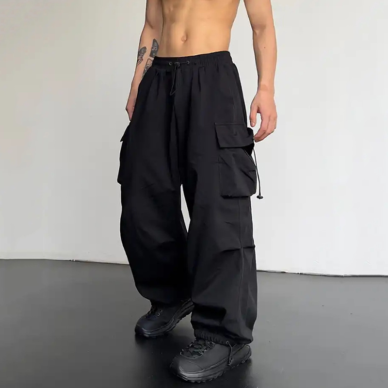 النمط الأمريكي عارضة السراويل  - مراجعة Corteiz Cargo Pant وسعره