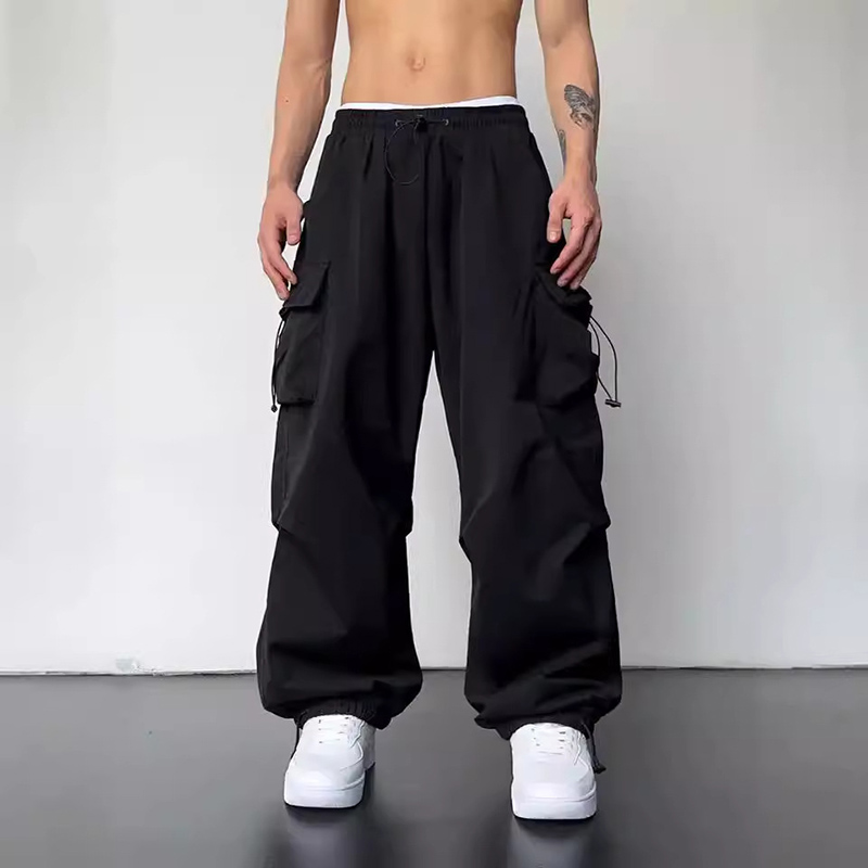 النمط الأمريكي عارضة السراويل  - مراجعة Corteiz Cargo Pant وسعره